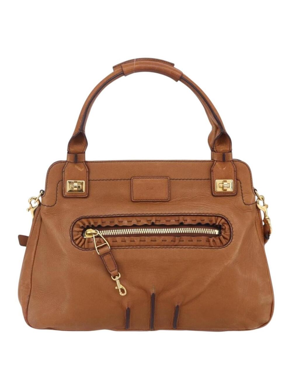 Chloe Marcie Satchel Leather Large #367299C72B